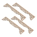 Encourage la créativité pratique : appliques sont pour les amateurs et les , offrant une amusante et engageante d'explorer votre artistique, accessoire miniature pour maison de poupée, accessoire d'artisanat miniature