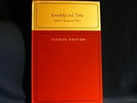 Knowledge and Value.  Second Edition B000OKHBWQ Book Cover