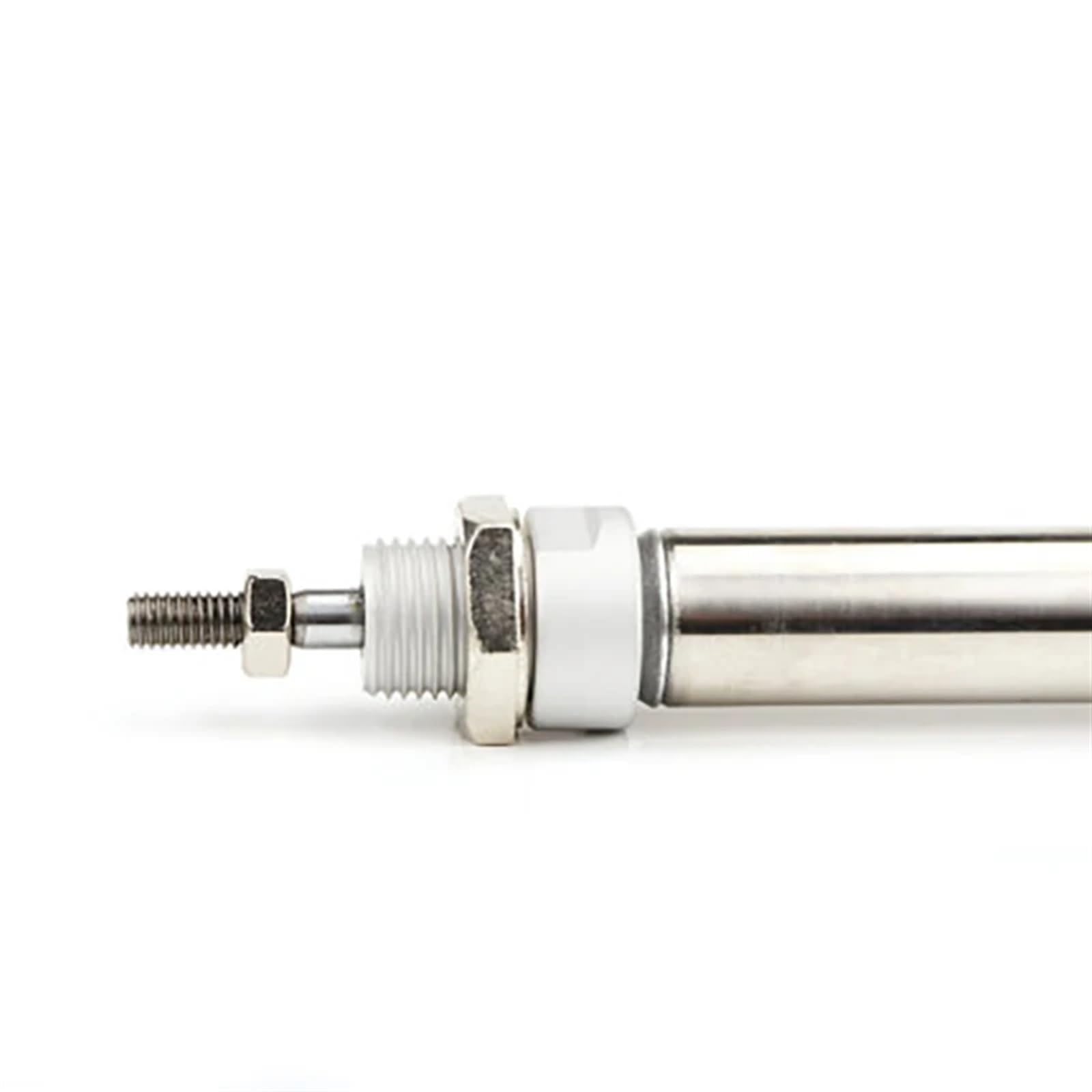 Anillo magnético de acero inoxidable MA25/32/40mm, carrera de 25-500Mm, Mini cilindro de aire neumático pequeño de doble acción, 1 Uds.(Stroke 100mm,MA25(Bore 25mm))