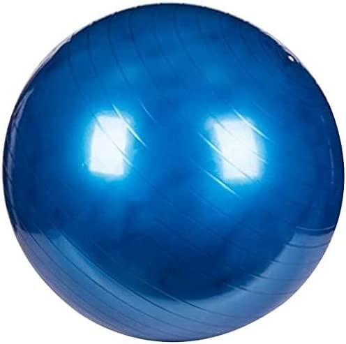 Pelota de nacimiento GCX azul con diseño de alta seguridad para pilates