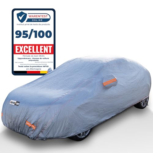 Upgrade4cars Bâche de Protection Voiture - L