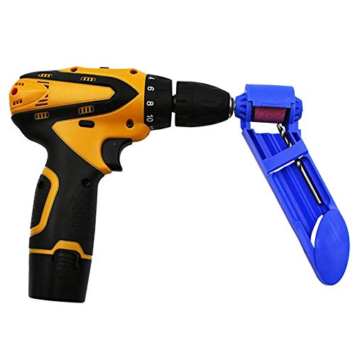 Noblik Drill Grinder Grinding Tool For Drilling Drill Bit High Hardness Sharpener Diamond Hand Drill Sharpening Tool Portable Drill Powered Tool