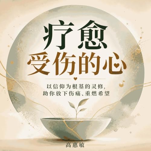 『疗愈受伤的心：以信仰为根基的灵修，助你放下伤痛、重燃希望』のカバーアート