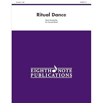 Paperback Ritual Dance: Conductor Score Book
