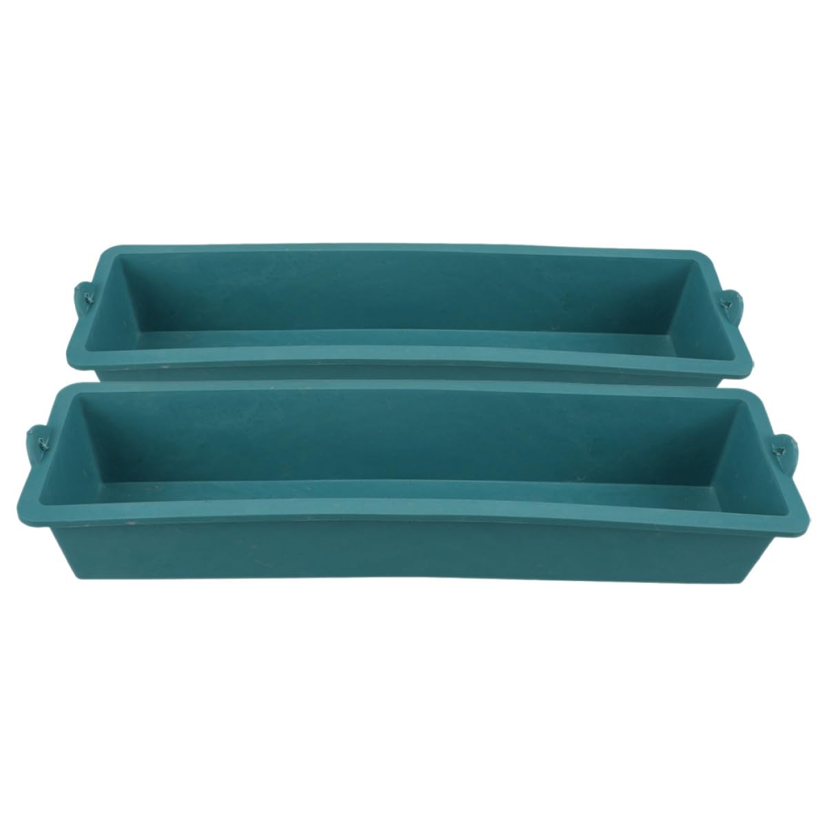 Mangeoires pour poulets et canards équipement extérieur basse-cour lot de 2