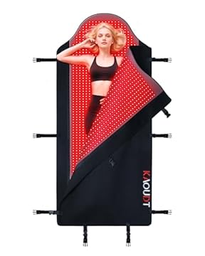 kaoudt red light therapy mat