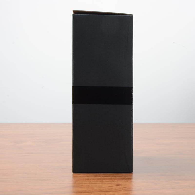 Volenx Humidor do cygar, skórzany z nożykiem do cygar, humidor cygara z podszewką z drewna cedrowego, pomieści do 4 cygar, wspaniały prezent dla mężczyzn (brązowy)