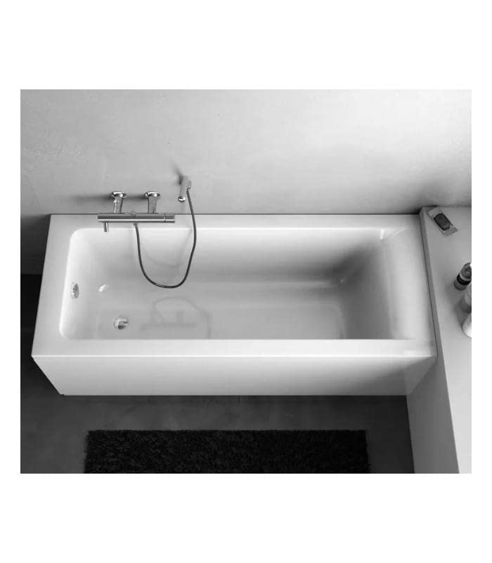 COLLEZIONE: Connect Ideal Standard E1241 Connect Air Vasca 140x70 cm da incasso solo guscio bianca