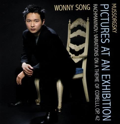 Pictures at An Exebition [Audio CD] Mussorgsky and Rachmaninov