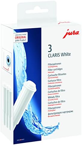 Jura 68739 Claris Filter Cartridge, White