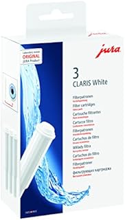 Jura 68739 Claris Filter Cartridge, White