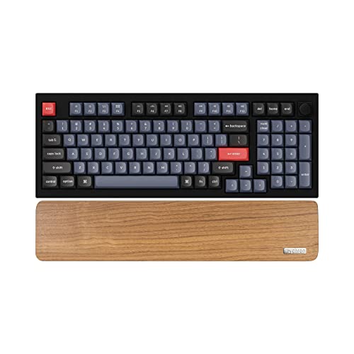 Keychron Wooden Keyboard Wrist Rest Palm Rest for Q5 / V5 / K4 Pro Custom Mechanical Keyboard