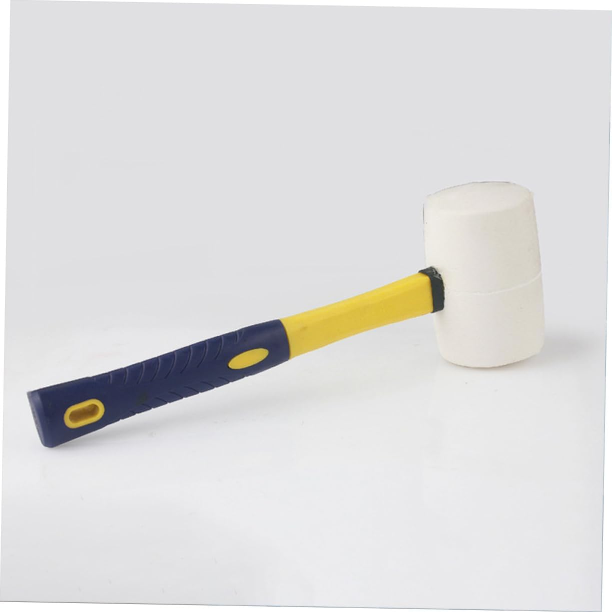 balacoo 2pcs Non- Rubber Mallet for Flooring Installation Shock-resistant Tool Ergonomic Grip for Comfortable Use for Tile and Home Projects