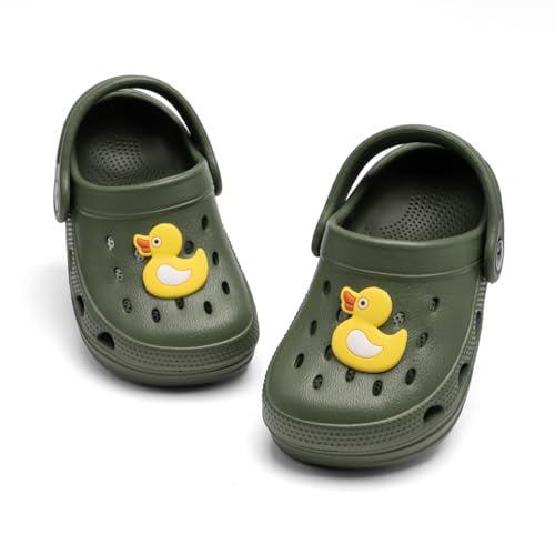 Image of Casazoe Toddler Garden Clogs Boys Girls Slip On Shoes Summer Outdoor Slides Sandals Baby Beach Pool Shoes