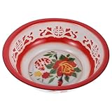 Service polyvalent : utilisez-le comme bol à apéritif, bol profond en émail pour la cuisson ou bol à riz en émail lors de rassemblements - le bol en émail classique convient à toutes les occasions ou à les plats avec style, lavabo en émail, bol à fruits