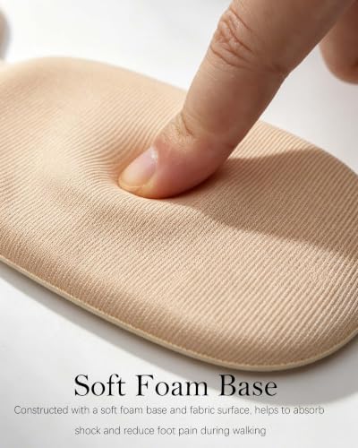 4 Pairs Shoe Heel Cushion T Shape Heel Grips for Women and Man - 5