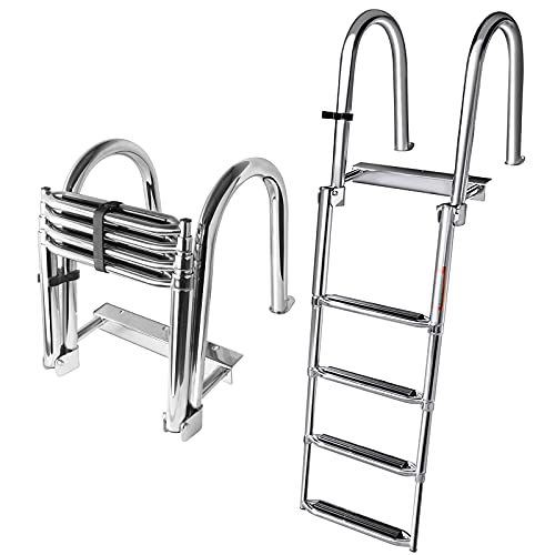 5 Best Front Ladders For Pontoon Boats A Buyer’s Guide