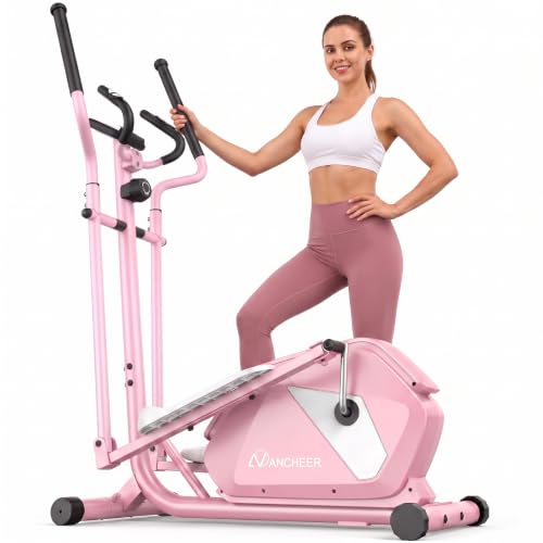 ANCHEER Magnetic Elliptical, 15" Stride
