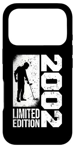 Metaldetector ^fBeN^[ Be[W 2002 N܂ a Tm@ ^feN^[ X}zP[X iPhone 17 Pro p