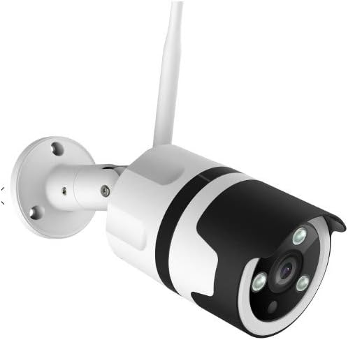 Caméra de Surveillance WiFi Exterieure, Netvue Full HD 1080P Vidéo Surveillance Extérieur Compatible avec Alexa, Caméra IP sans Fil avec Vision Nocturne, Détection de Mouvement, Audio Bidirectionnel — vue 3