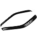 Ford F-150/Heritage/F-250 2pcs Window Visor Deflector Rain Guard (Dark Smoke)