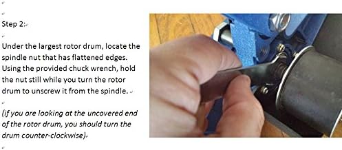 HPG-331 (2015 Version) Pipe and Tube Polisher Sander Grinder 200 Pieces FREE Belt for Polishing Stainless Steel it is also a powerful variable speed polisher for metal granite concrete stone one year warranty