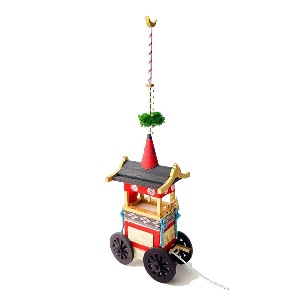 Amazon | 祇園祭 鉾ミニチュア 京都 桐箱入り (函谷鉾) | 民芸品