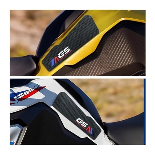 Protection latérale réservoir carburant tapis traction moto F850GS