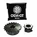 Jackshaft sprockets 10 Tooth And 20 Tooth 3/4' ID #35 Chain