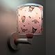 Dalber kinder Wandlampe, Kinderlampe Wandleuchte Hello Kitty And Friends, 41259, E27