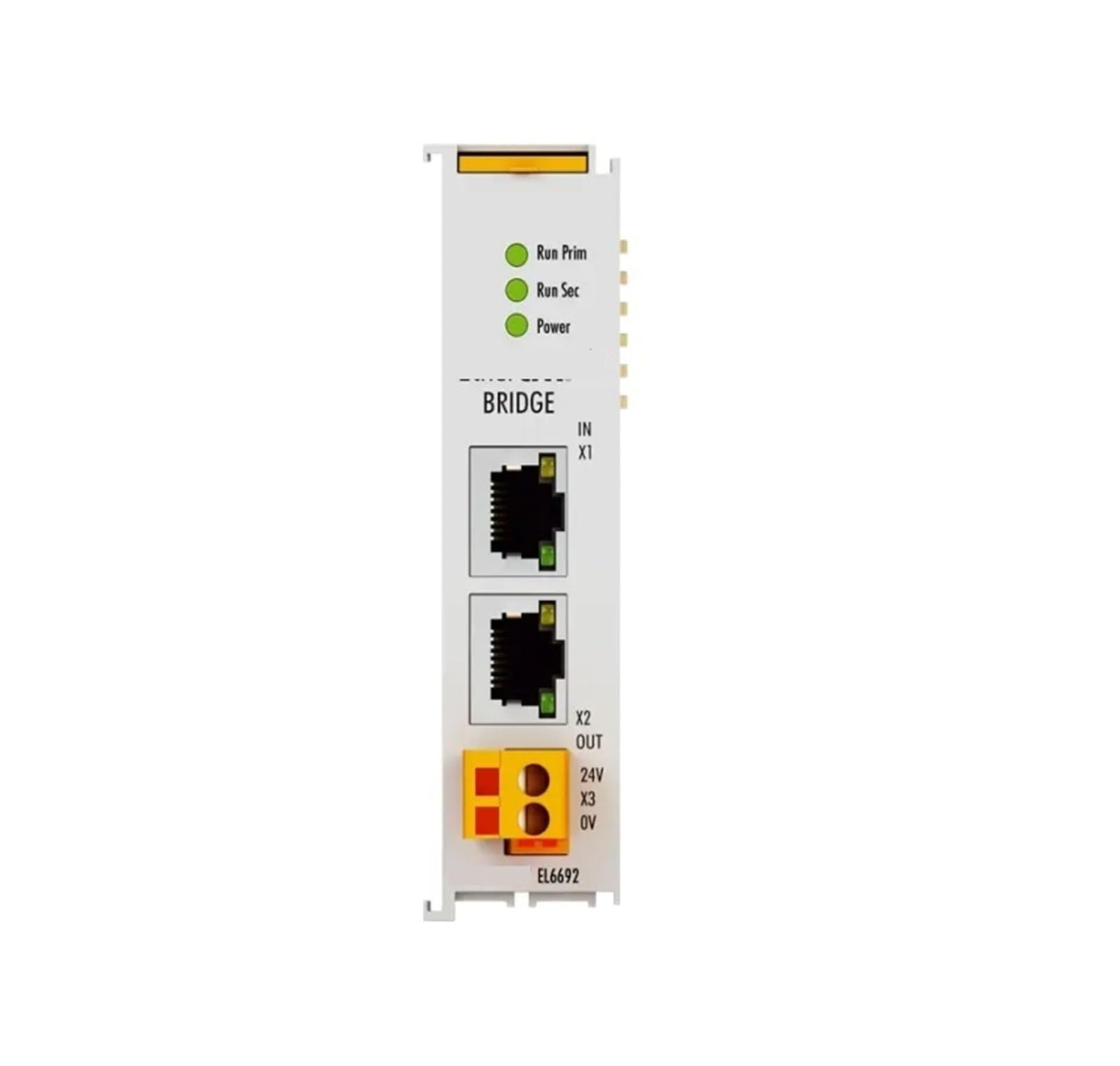 Módulo de conexión de terminales EL6692 EtherCAT puente de datos para bus de campo 2