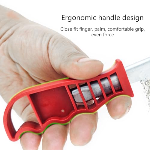 Image of Wire Brush Set 2Pcs Stainless Steel Wire Brushes For Metal Rust Dirt With Ergonomic Handle Grip