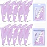 20 Stück Urinal für Frauen,Papier Urinal Frauen im Stehen Pinkelhilfe Tragbares Urinella Trichter,Tragbares Urinal,Pinkelhilfe für Frauen,für Wandern Outdoor Aktivitäten Reisen Camping Zubehör