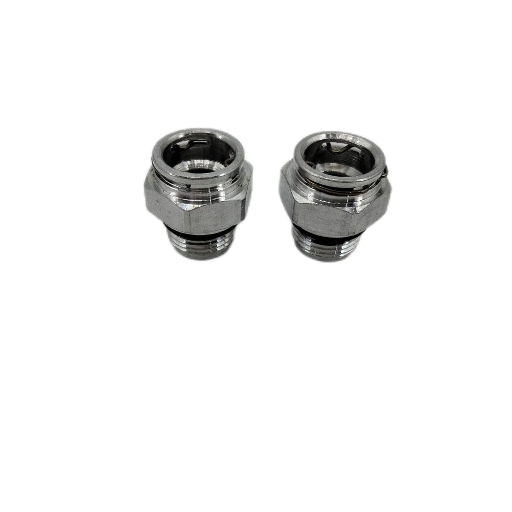 2PCS 52108844AA Transmission Cooler Line Fittings For Dodge 2013