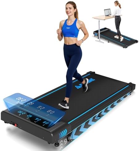 （18:00時点） FOUSAE ランニングマシン ルームランナー 家庭用 最大傾斜9% 4in1 1〜10km/h ウォーキングマシン 2.5馬力ブラシレスモーター 内蔵12HIITプログラム コンパクト設計 フルスクリーンLED 耐荷重150kg 男女兼用 付属リモコン