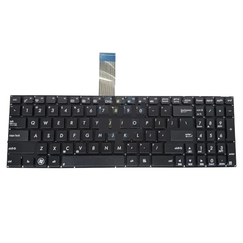 Clavier américain QWERTY pour ordinateur Asus X501 F501A K550 S550 A550C