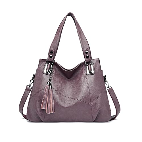 Image of Women's Fashion Handbag Shoulder Bag Hobo Bag Large Messenger Bag PU Leather Travel Work Dating Tote