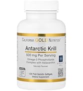 Amazon | California Gold Nutrition, 南極クリルオイル（オメガ3リン