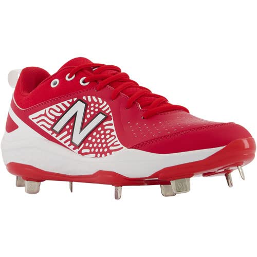 Zapatos de softball para mujer New Balance Velo V2 con tacos de metal para máxima velocidad 6