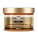 African Pride Black Castor Miracle Extra Hold Braid, Loc, Twist Gel - Tames Frizz & Edges, No Parabens, No Sulfates, No Mineral Oil, No Petrolatum, Contains Black Castor & Coconut Oil, 8 oz