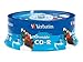 Verbatim - 25 x CD-R - 700 MB ( 80min ) 52x - white - ink jet printable surface, printable inner hub - spindle
