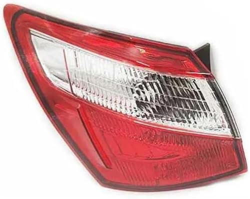 Luz de freno trasera y antiniebla para Nissan Qashqai 2008-2015 con intermitentes de alta visibilidad