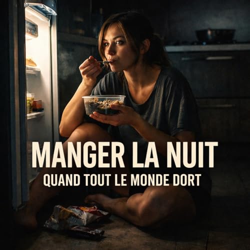 Je mange la nuit quand tout le monde dort