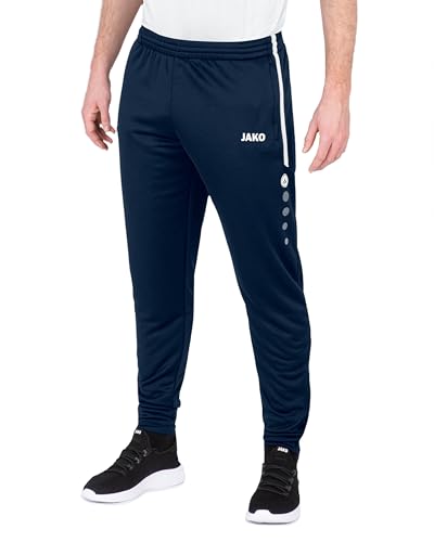 JAKO Herren Trainingshose Active I Sporthose Herren lang mit Elastischem...