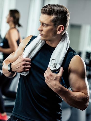 Mens 3 Pack Quick Dry Tank Tops, Moisture Wicking, Mesh Lightweight T-Shirts, Athletic Weightlifting Sleeveless3