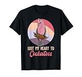 Galah Ornithologue Oiseaux regardant Galah Galah Oiseaux T-Shirt