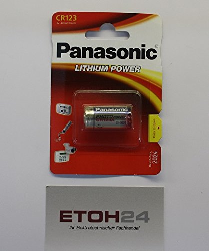 Preisvergleich Produktbild INDEXA Lithium-Batterie Marke Panasonic BAT-3V0-CR123A