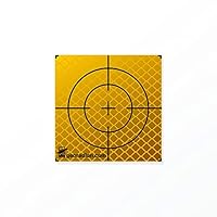 Target Adesivi Riflettenti 20-60mm - 100 Pz Per Rilevamento Topografico E Monitoraggio Strutturale (verde)
