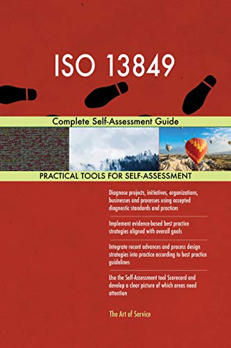 ISO 13849 Complete Self-Assessment Guide (English Edition)