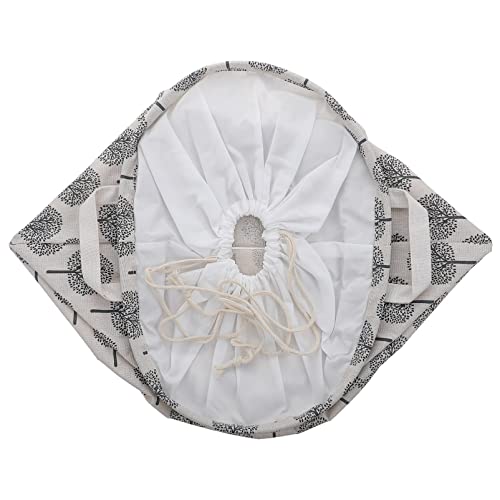 Garneck Portabiancheria Pieghevole Per Vestiti Sporchi e Oggetti Leggero Camera Da e Soggiorno Per Riporre Giocattoli e Biancheria